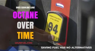 Does Gasoline Lose Octane Over Time? A Comprehensive Analysis