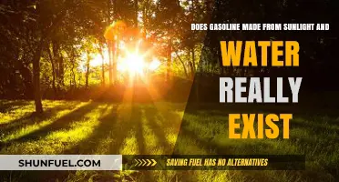 Sunlight and Water to Gasoline: Unveiling the Myths and Realities