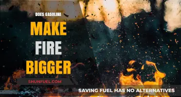Does Gasoline Intensify Flames? Understanding Fire Behavior