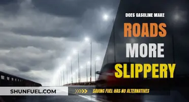Exploring the Impact of Gasoline on Road Slipperiness: A Comprehensive Analysis