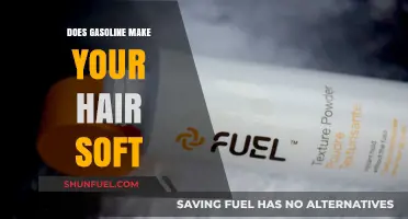 Exploring the Myth: Gasoline's Surprising Effect on Hair Texture