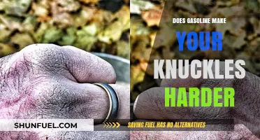Exploring the Myth: Gasoline's Impact on Knuckles Strength