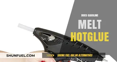 Exploring the Effects of Gasoline on Hot Glue: A Scientific Analysis