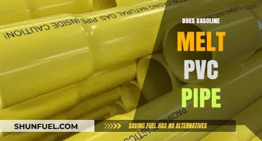 Will Gasoline Melt PVC Pipes? A Comprehensive Guide