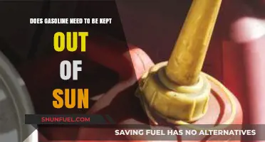 Sunlight and Gasoline: A Dangerous Mix for Your Vehicle's Fuel?