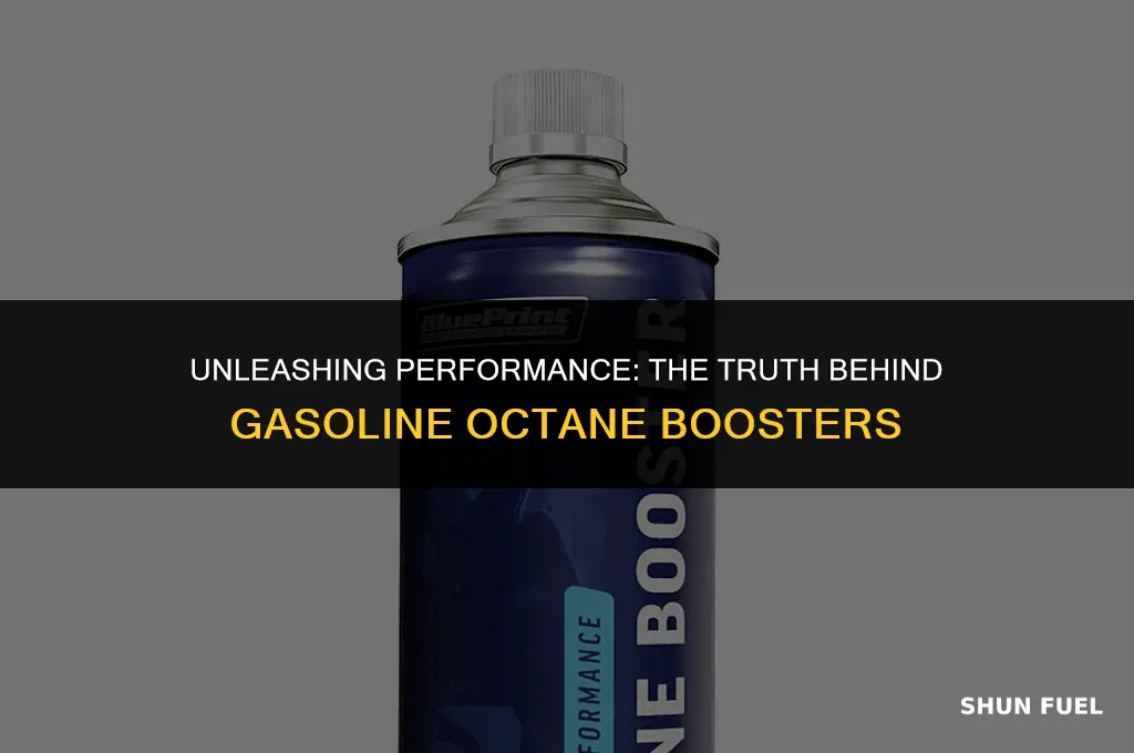 does gasoline octane booster work