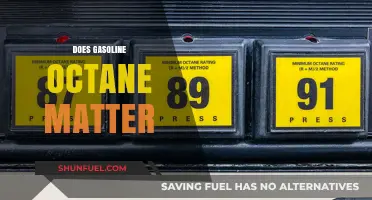 Does Gasoline Octane Really Matter? A Comprehensive Guide