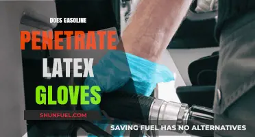 Exploring the Limits: Gasoline's Impact on Latex Gloves