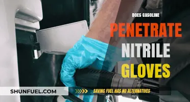 Exploring the Limits: Nitrile Gloves vs. Gasoline Penetration