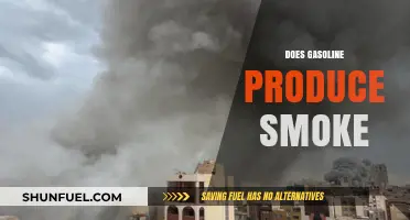 The Truth About Gasoline: Does It Really Produce Smoke?
