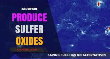 Does Gasoline Produce Sulfur Oxides? An In-Depth Analysis