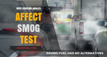 Does Gasoline Quality Impact Smog Test Results?