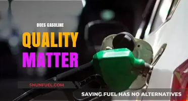 Does Gasoline Quality Really Matter? A Comprehensive Guide