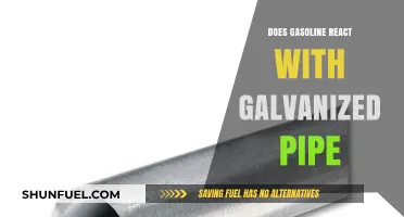 Exploring the Compatibility of Gasoline with Galvanized Pipes