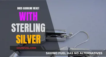 Exploring Chemical Reactions: Gasoline and Sterling Silver Compatibility
