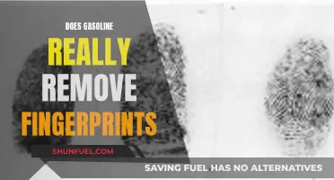 Unveiling the Truth: Gasoline's Surprising Effect on Fingerprints
