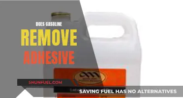 Exploring the Myth: Can Gasoline Really Remove Adhesive?