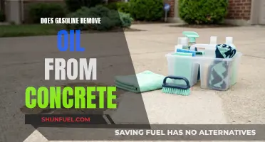 Effective Gasoline Use: Busting Myths About Oil Removal from Concrete