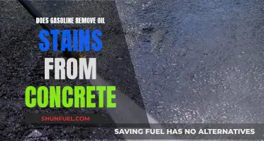 Effective Gasoline Hack: Removing Oil Stains from Concrete Surfaces