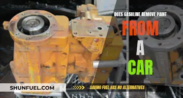 Will Gasoline Remove Paint from Your Car? Facts and Myths