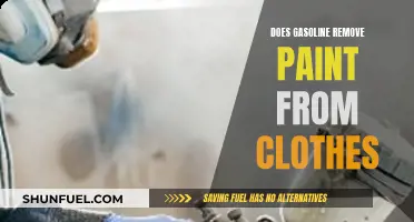 Effective Gasoline Hack: Removing Paint Stains from Clothes Safely