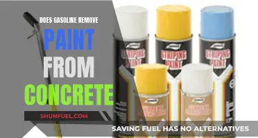 Effective Gasoline Use: Stripping Paint from Concrete Surfaces