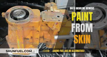 Effective Gasoline Hacks: Removing Paint from Skin Safely
