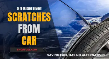 Does Gasoline Remove Scratches from Cars? A Comprehensive Guide