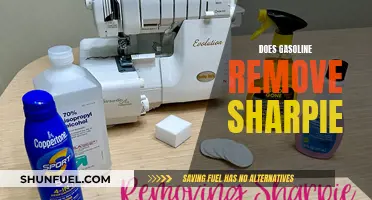 Effective Methods to Remove Sharpie Stains Using Gasoline