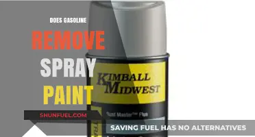 Effective Gasoline Use: Removing Spray Paint Safely and Efficiently
