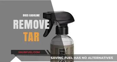 Exploring the Myth: Can Gasoline Really Remove Tar?