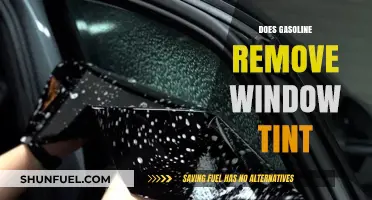 Unveiling the Truth: Does Gasoline Really Remove Window Tint?