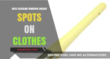 Effective Grease Spot Removal: Gasoline's Surprising Role in Laundry