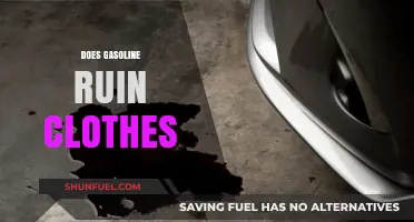 Spilled Gasoline on Clothes: How to Clean and Prevent Damage