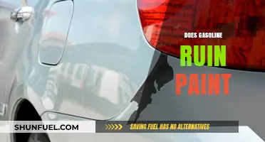 The Effects of Gasoline on Paint: A Comprehensive Guide
