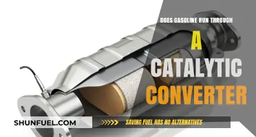 Clearing the Air: Gasoline's Journey Through a Catalytic Converter