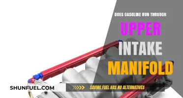 Exploring the Journey of Gasoline Through Your Engine's Upper Intake Manifold