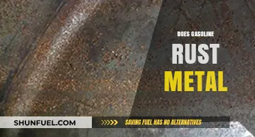 Exploring the Corrosive Effects of Gasoline on Metal Surfaces