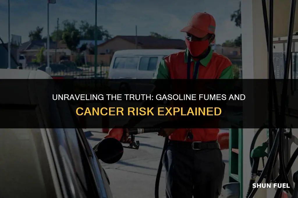 does gasoline scent cause cancer