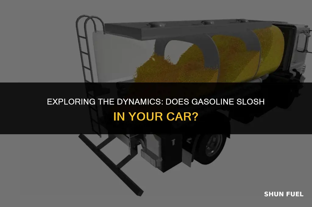 does gasoline slosh in car