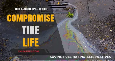 Gasoline Spills on Tires: Impact on Tire Lifespan Explained