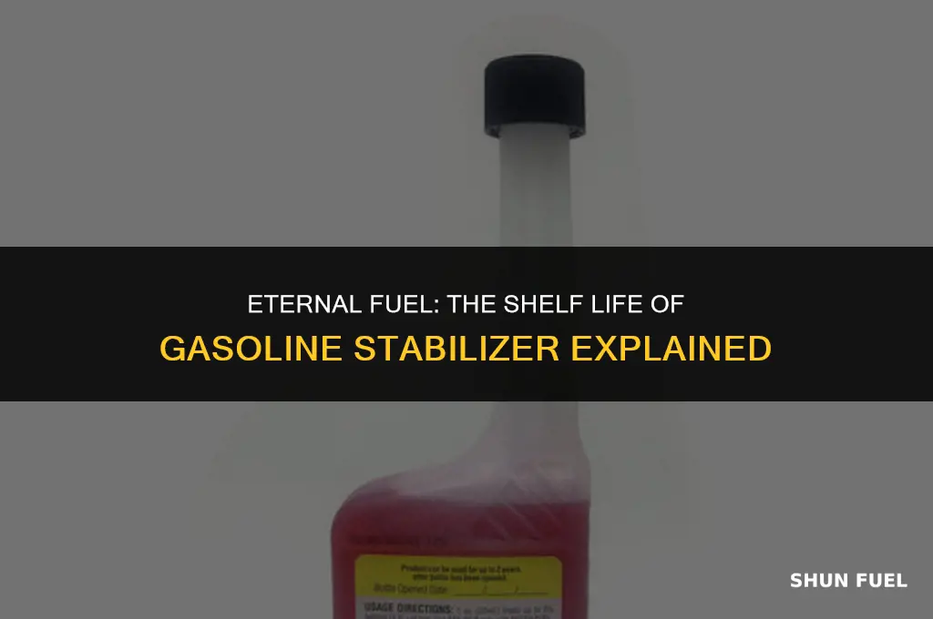 does gasoline stabilizer go bad