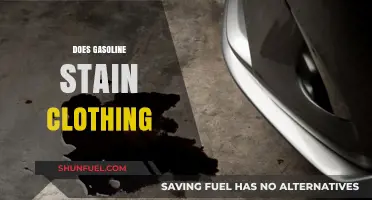 Spilled Gasoline on Your Clothes? Here's How to Remove the Stain