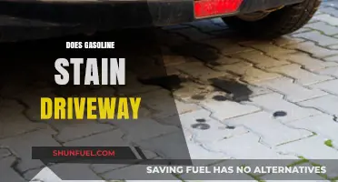 Spilled Gasoline on Your Driveway? Here's How to Clean It Up