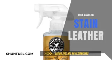 Leather Care 101: How to Remove Gasoline Stains Safely