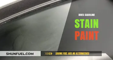 Unleashing the Truth: Gasoline's Impact on Paint Surfaces