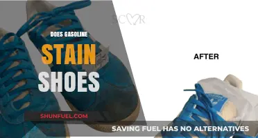 Spilled Gasoline on Your Shoes? Here's How to Clean Them