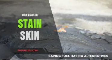 Unleashing the Facts: Does Gasoline Leave a Mark on Your Skin?