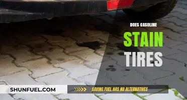 Exploring the Impact of Gasoline on Tire Stains and Maintenance