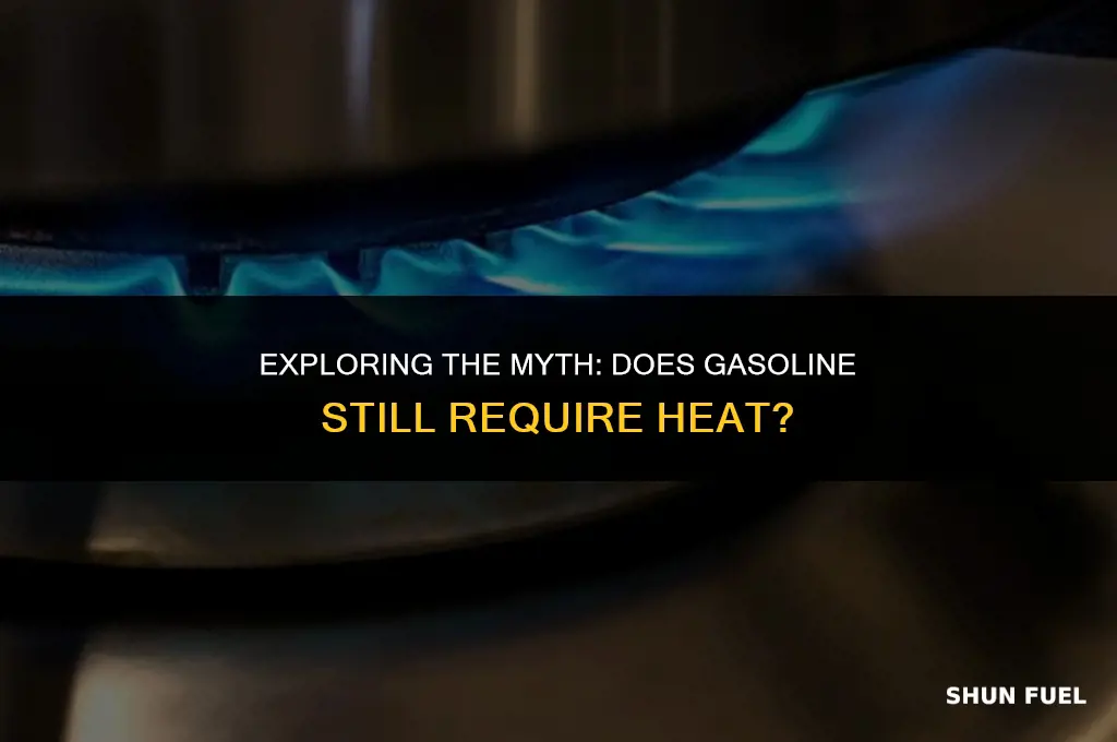 does gasoline still need heet